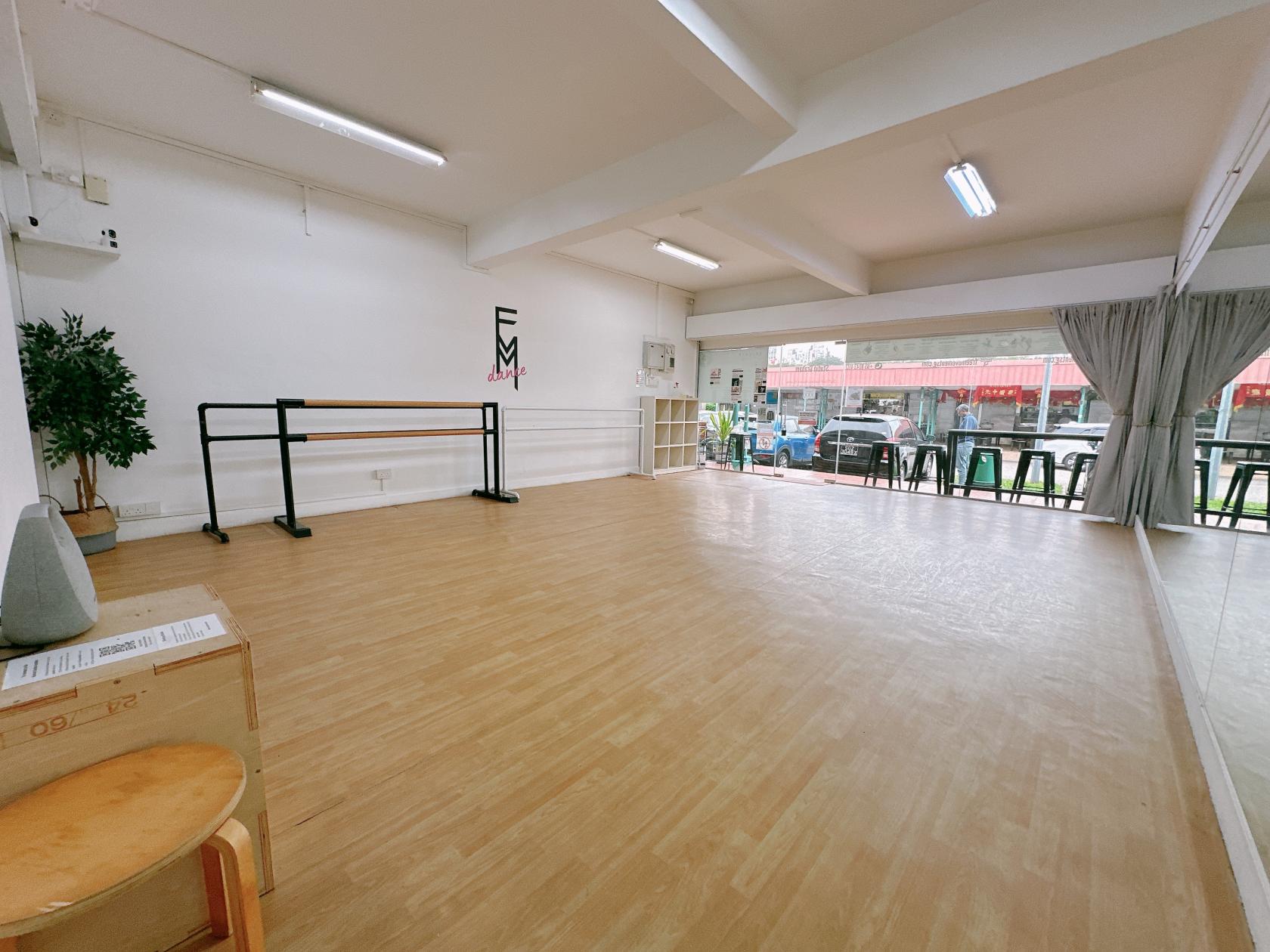 Dancing Studio 24/7 Dance Studio Graham - Free Movement Dance Studio @ Kallang - Event ...