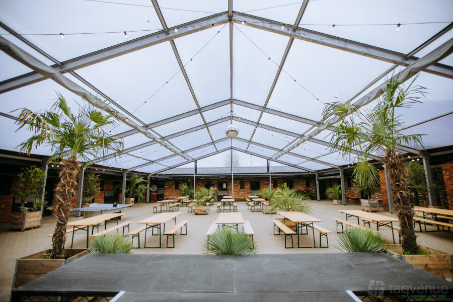 Covered Courtyard Covered Courtyard