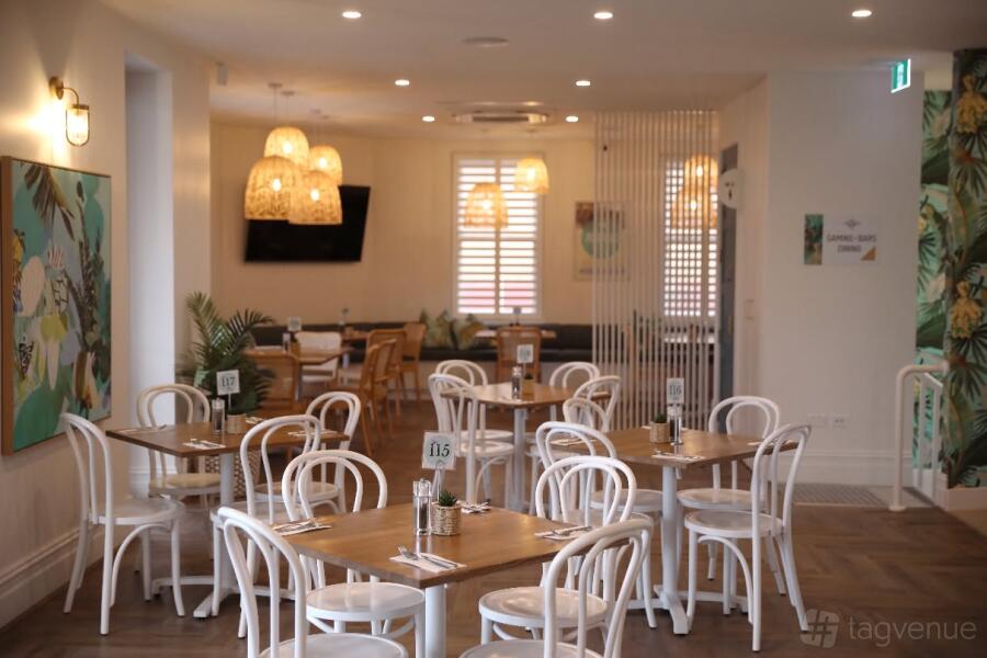 Half-Venue (semi-private) at The Lighthouse Wharf Hotel