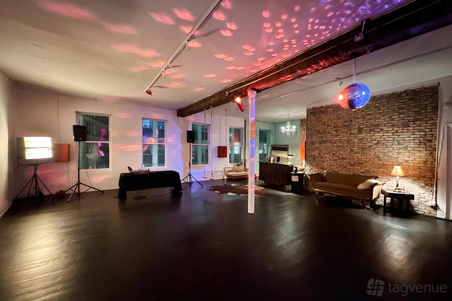 Lounge Area at