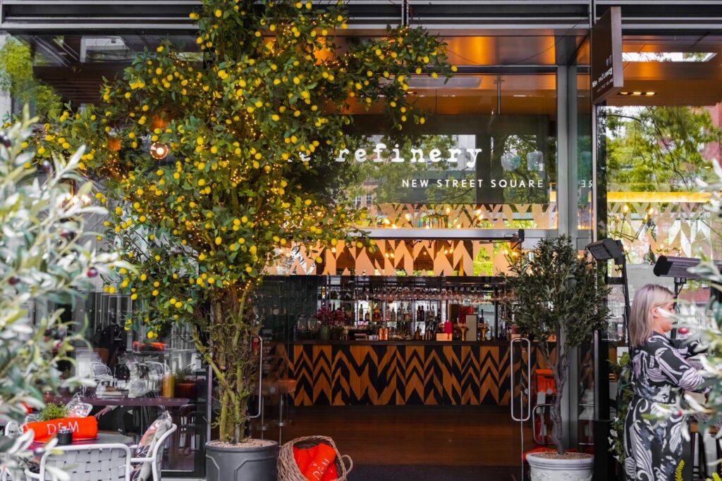 Main bar - The Refinery New Street Square - Event Venue Hire - Tagvenue.com