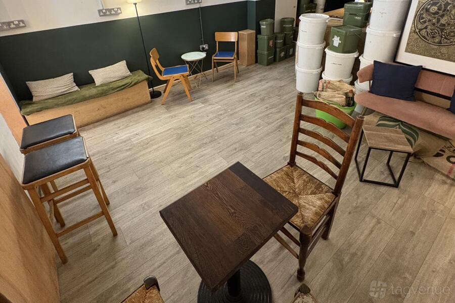 Brood Roastery by Coffee & Kindness Venue Hire in London | Photos & Prices