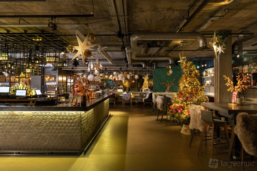 Basement Bar at