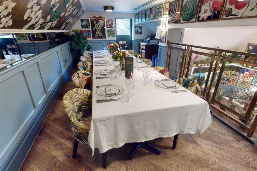 Mezzanine at