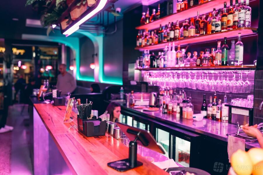 Bar at
