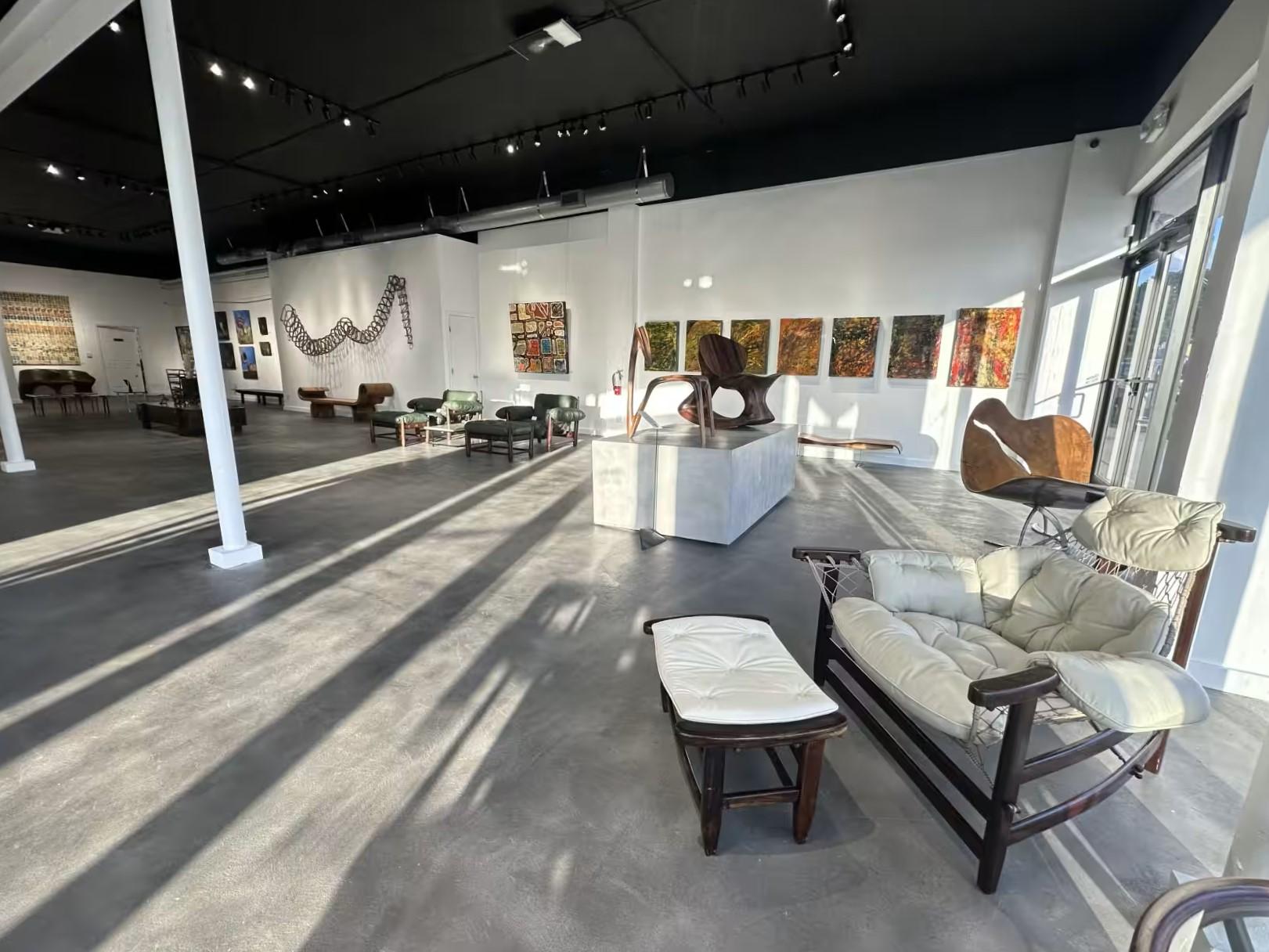 Stylish Art Gallery in MIami - Emporium B Gallery - Event Venue Rental ...
