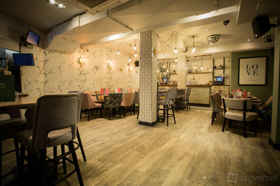 Cocktail Bar at Slug & Lettuce, St Albans
