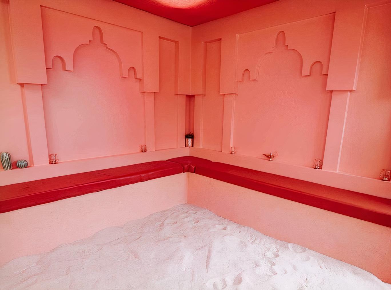 Moroccan Themed Sand Set at Abstract Productions House at Abstract Productions House