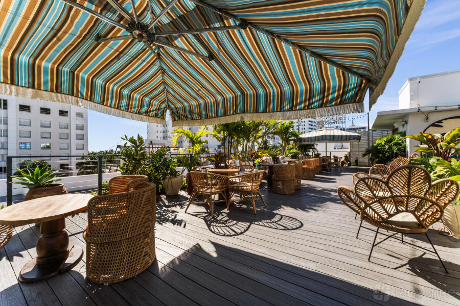 Sunhill Rooftop Sunrise Rooftop - Uma House by Yurbban South Beach - Event Venue Rental ...
