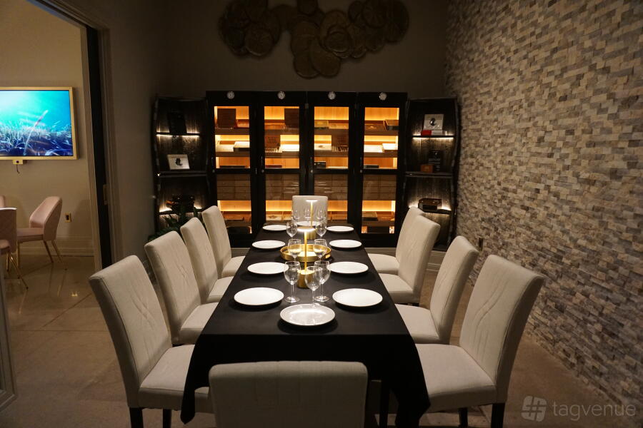 Humidor at