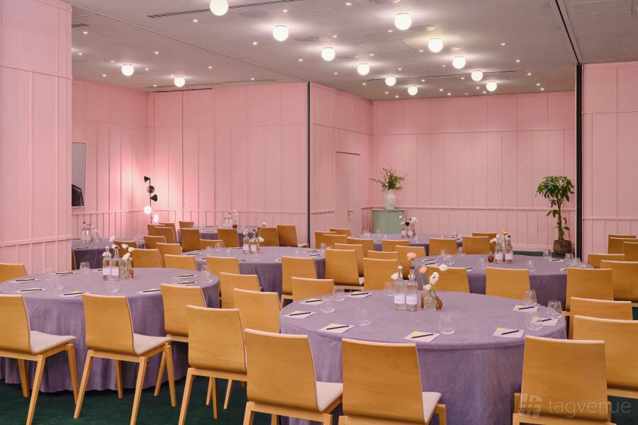 Creative Rooms 1-3 at