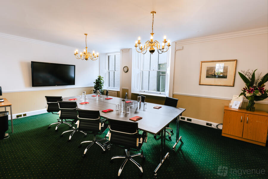 John Maynard Keynes Room at 12 Bloomsbury Square