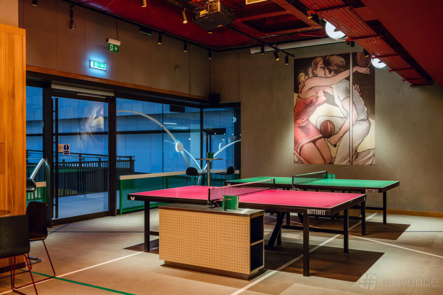 The Turbine Exclusive Area at Bounce Battersea