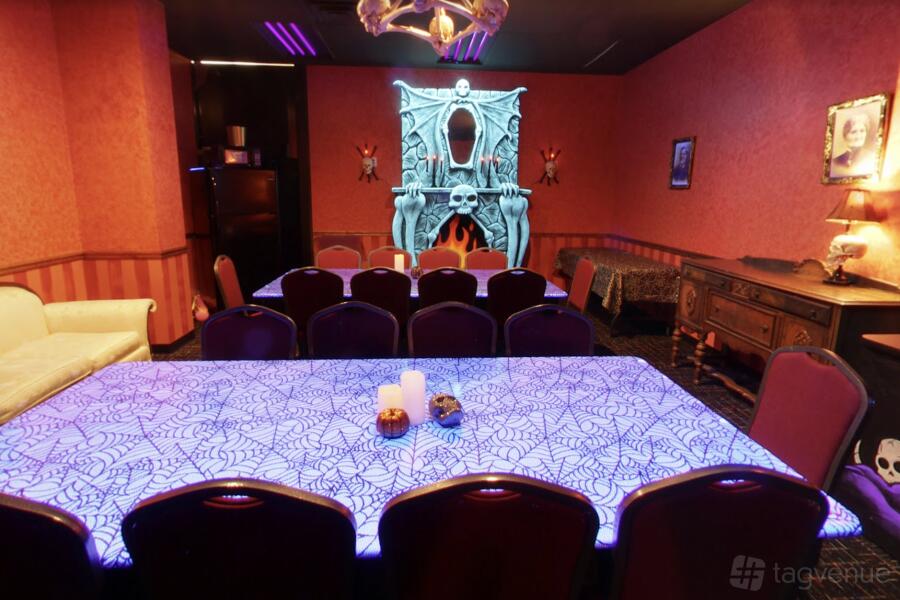 Haunted Private Rooms 1&2 Haunted Private Rooms 1&2