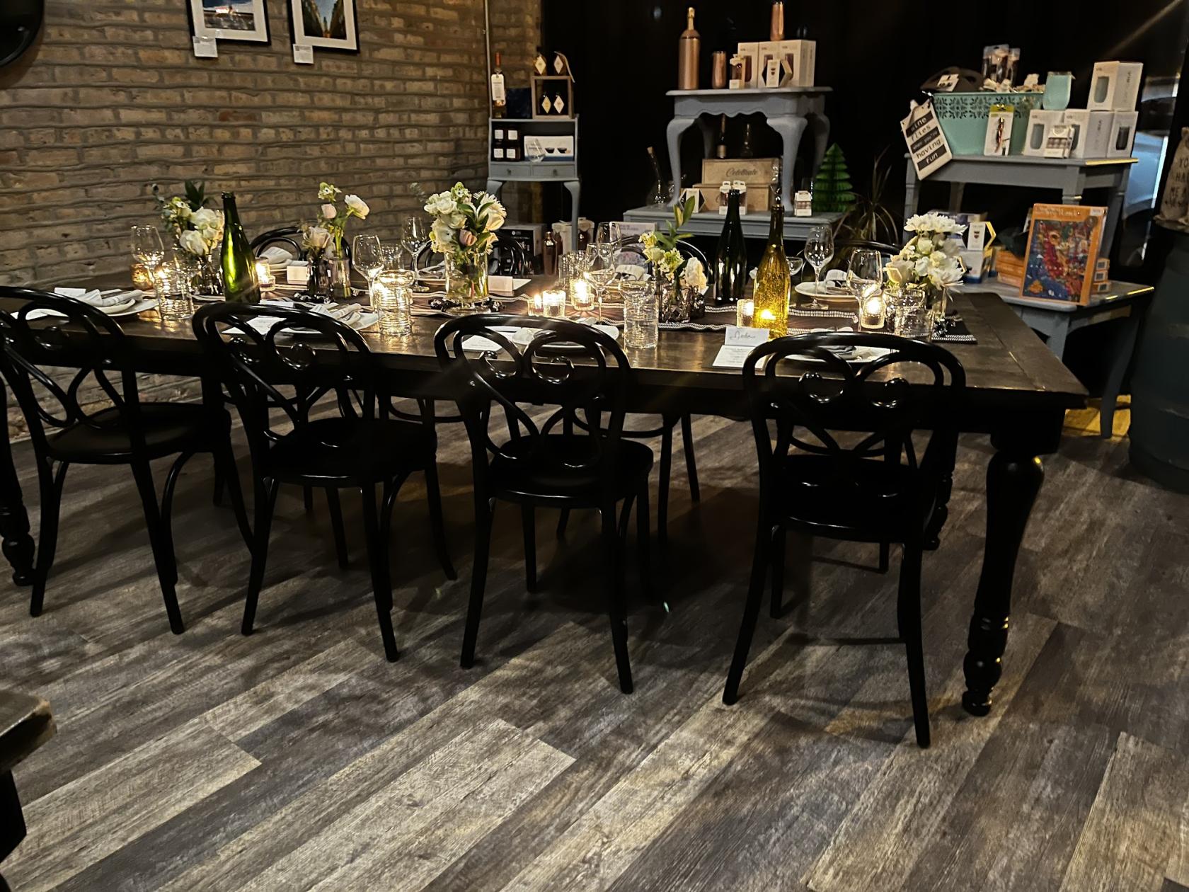 Fromagerie & Tasting Room - Uvae Kitchen & Wine Bar - Event Venue ...