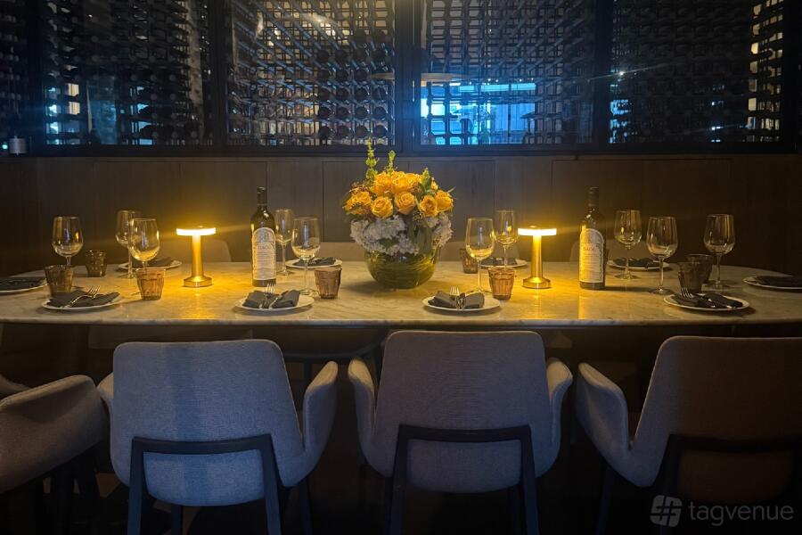 VIP Wine Room at