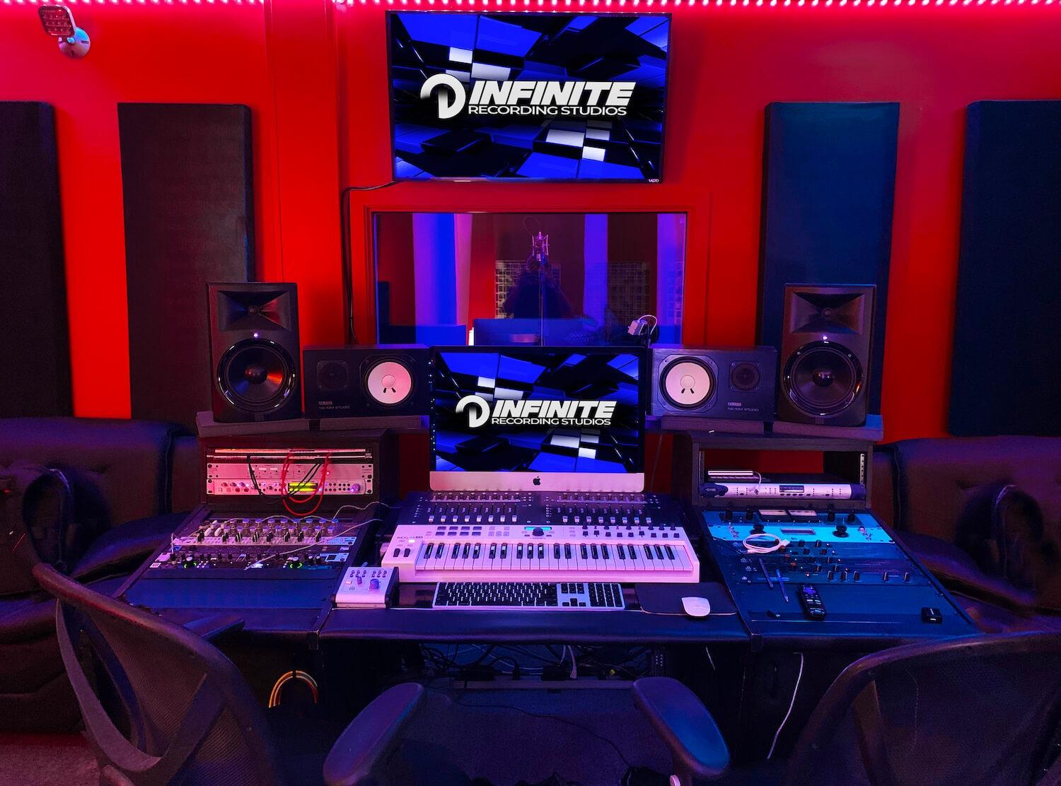 Studio Infine Infinite Recording Studios Venue Rental in Reading, MA | Photos & Prices