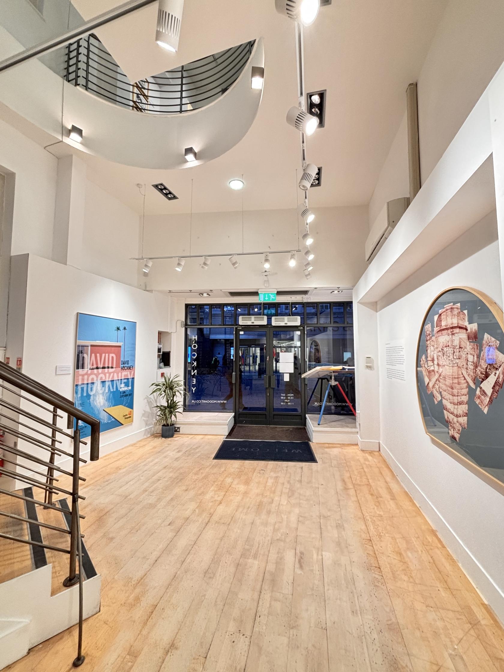stripes MODO Gallery Venue Hire in Cambridge | Photos & Prices