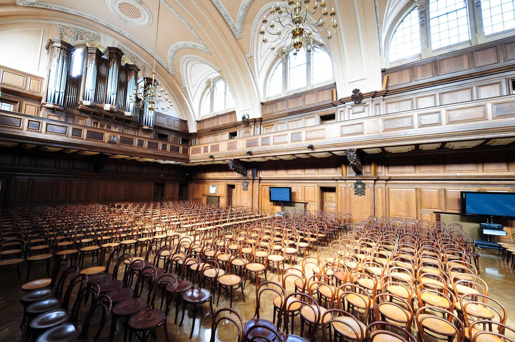The Great Hall - UCS Hampstead - Event Venue Hire - Tagvenue.com