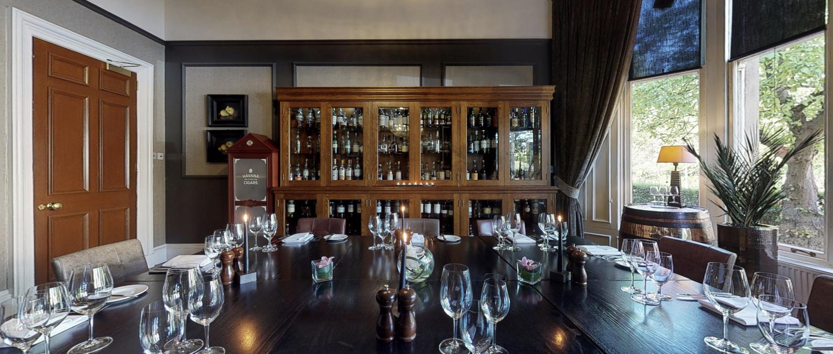 Whisky Snug - Hotel du Vin Glasgow - Event Venue Hire - Tagvenue.com
