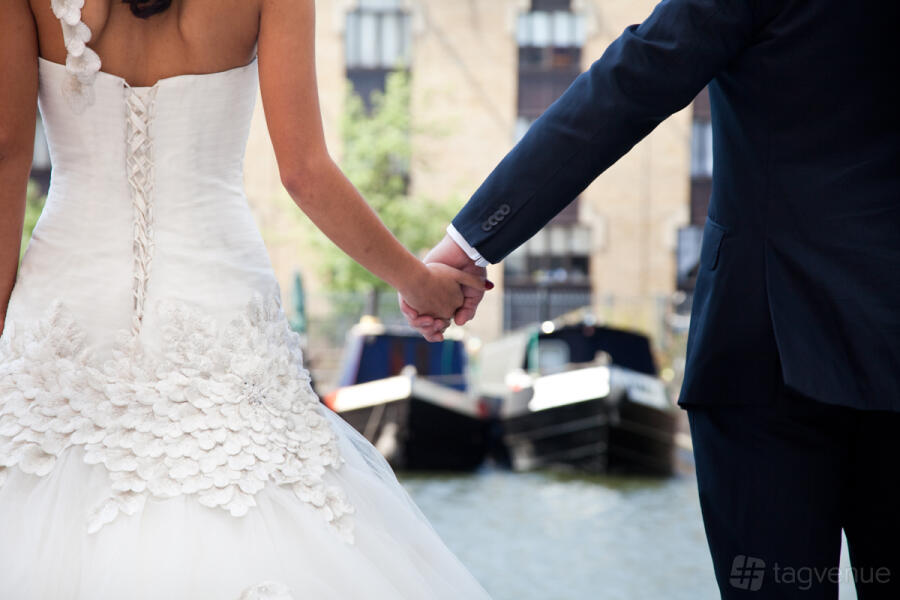 Wedding by the Canal Wedding by the Canal