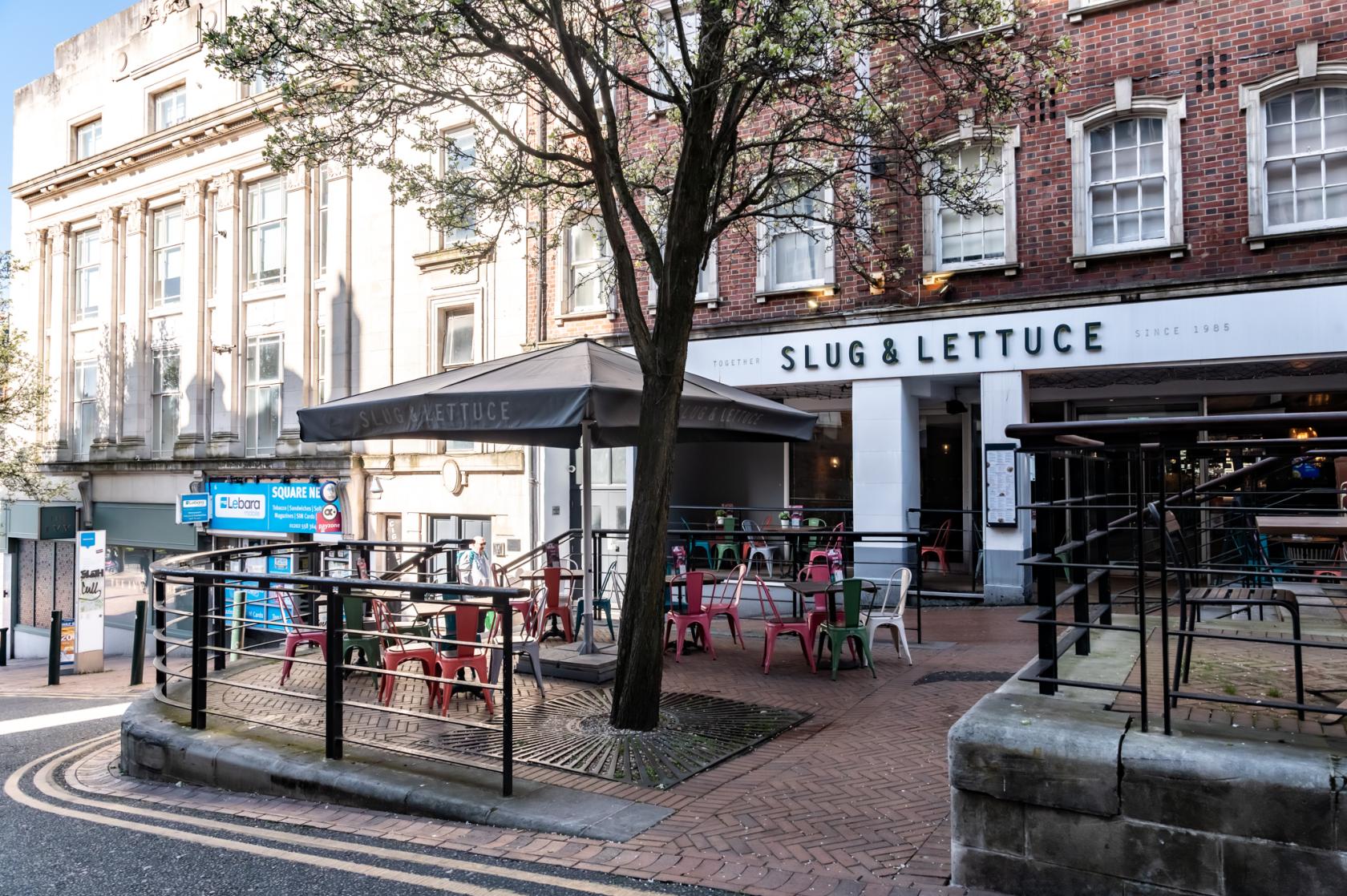Slug and Lettuce Bournemouth The Square Venue Hire | Photos & Prices