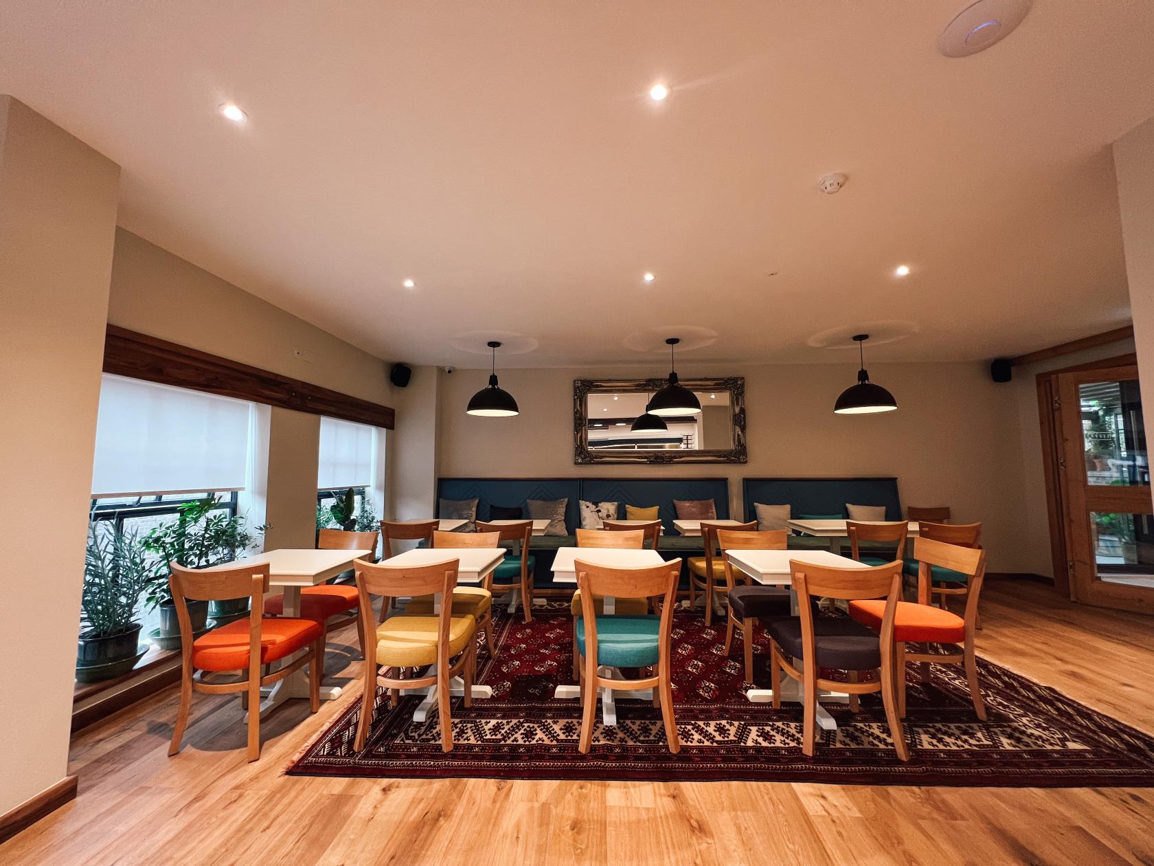 Poetry Nook Terrace Indoors - Limehouse Library Hotel London - Event ...
