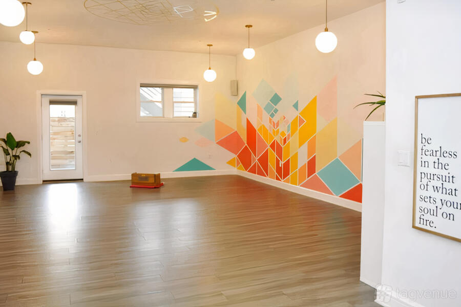 Entire Venue at Asana Soul Practice Hoboken