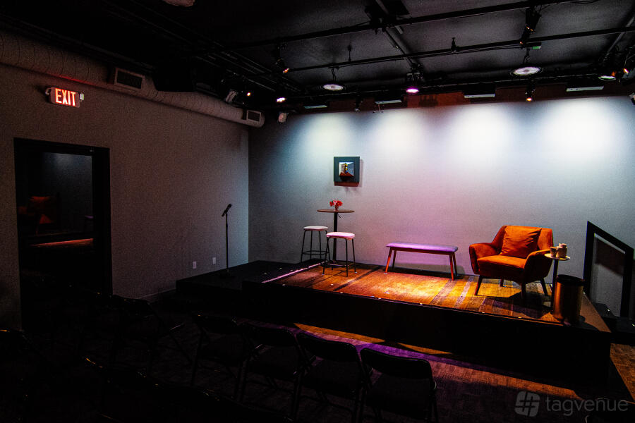 Main Peformance Space at