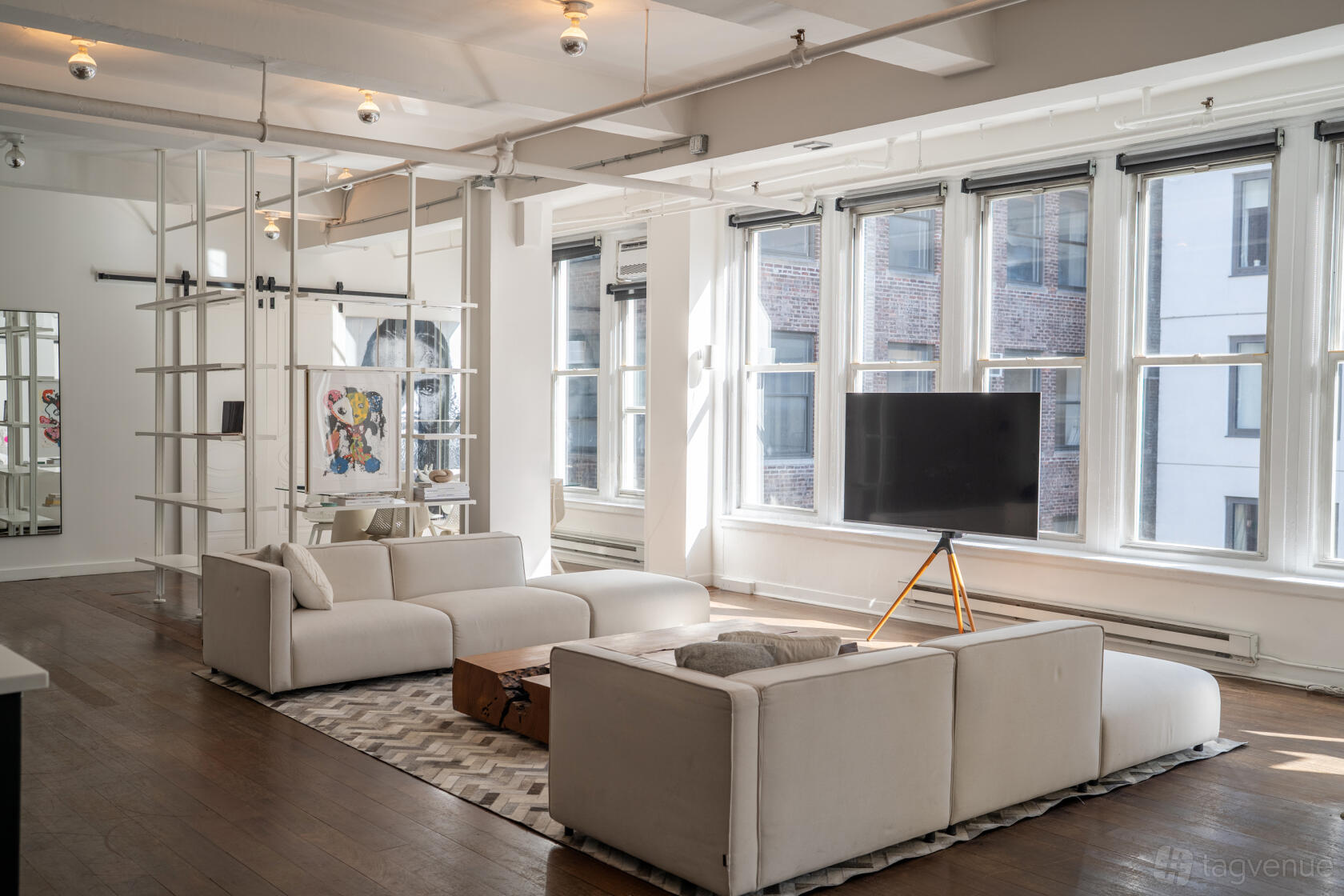 Whole Loft - Modern NY Chelsea Loft - Event Venue Rental - Tagvenue.com