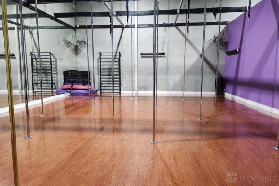 Downstairs Room at