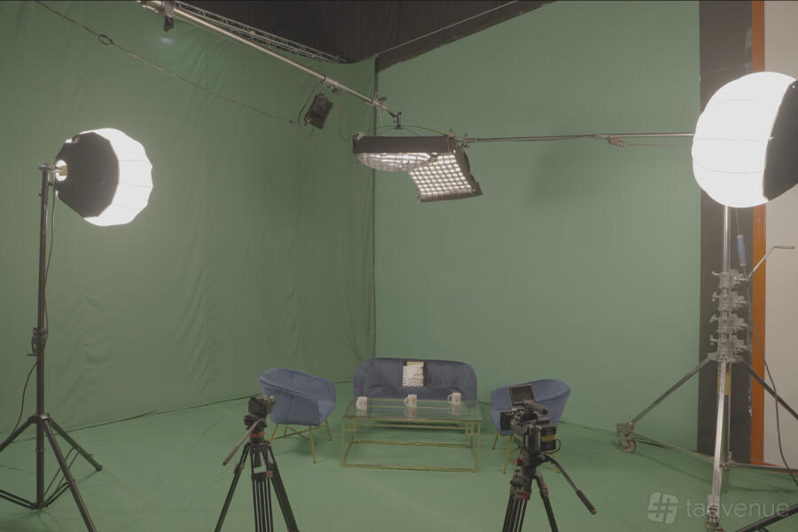 Green Screen Studio at