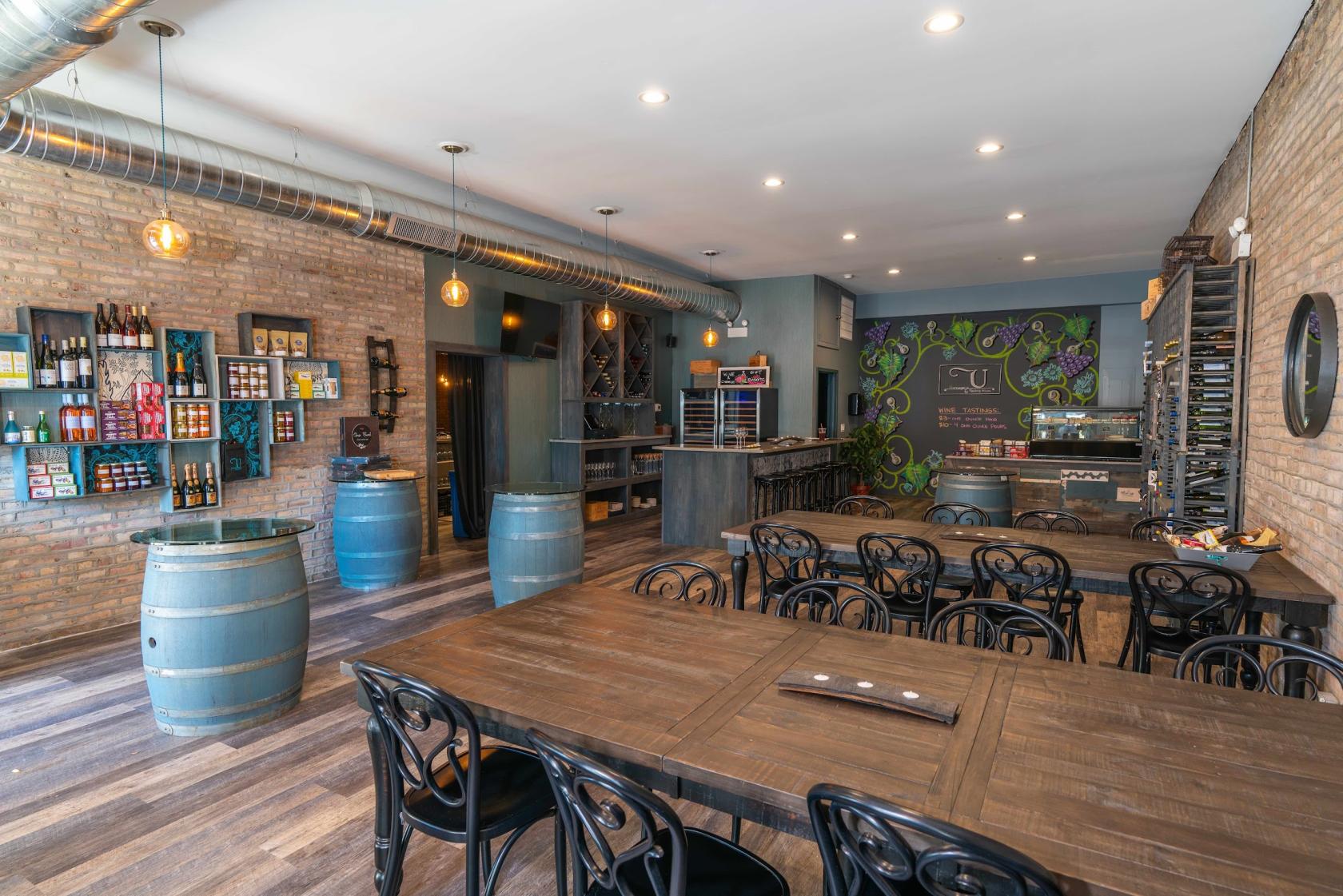 Fromagerie & Tasting Room - Uvae Kitchen & Wine Bar - Event Venue ...