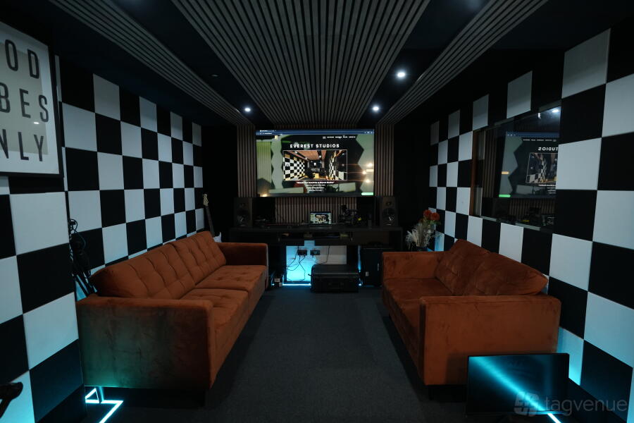 Podcast Room at