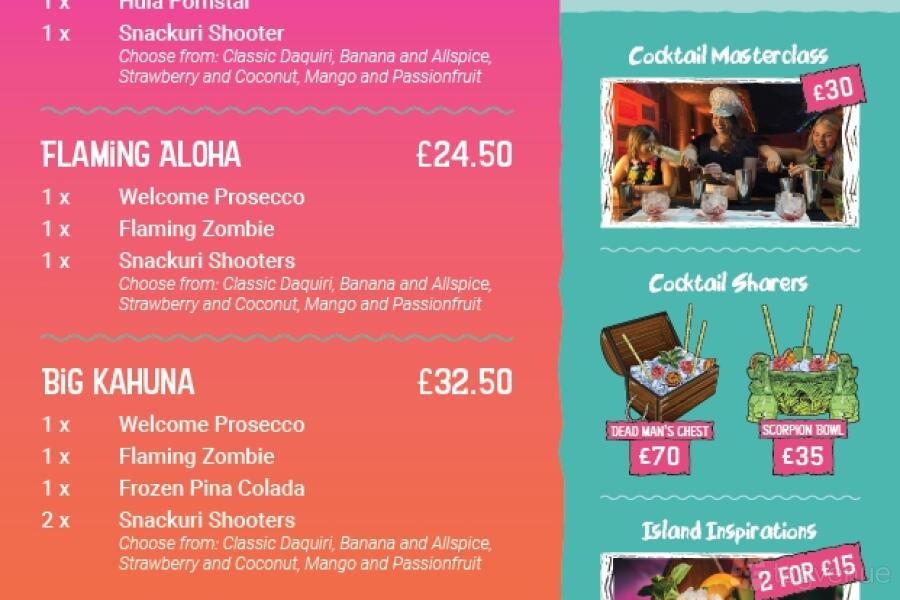 Hen Do Drinks Packages Hen Do Drinks Packages