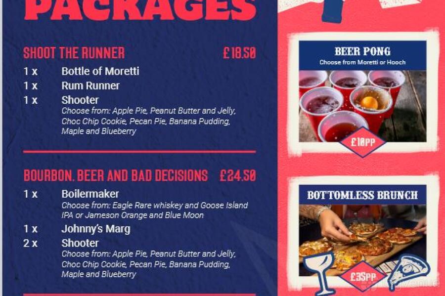 Hen Do Drinks Packages Hen Do Drinks Packages