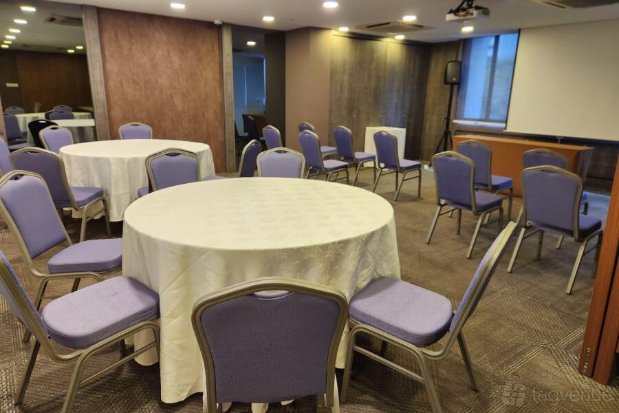 Function Rent Eating Table Function Room III - YMCA@One Orchard - Event Venue Rental - Tagvenue.com
