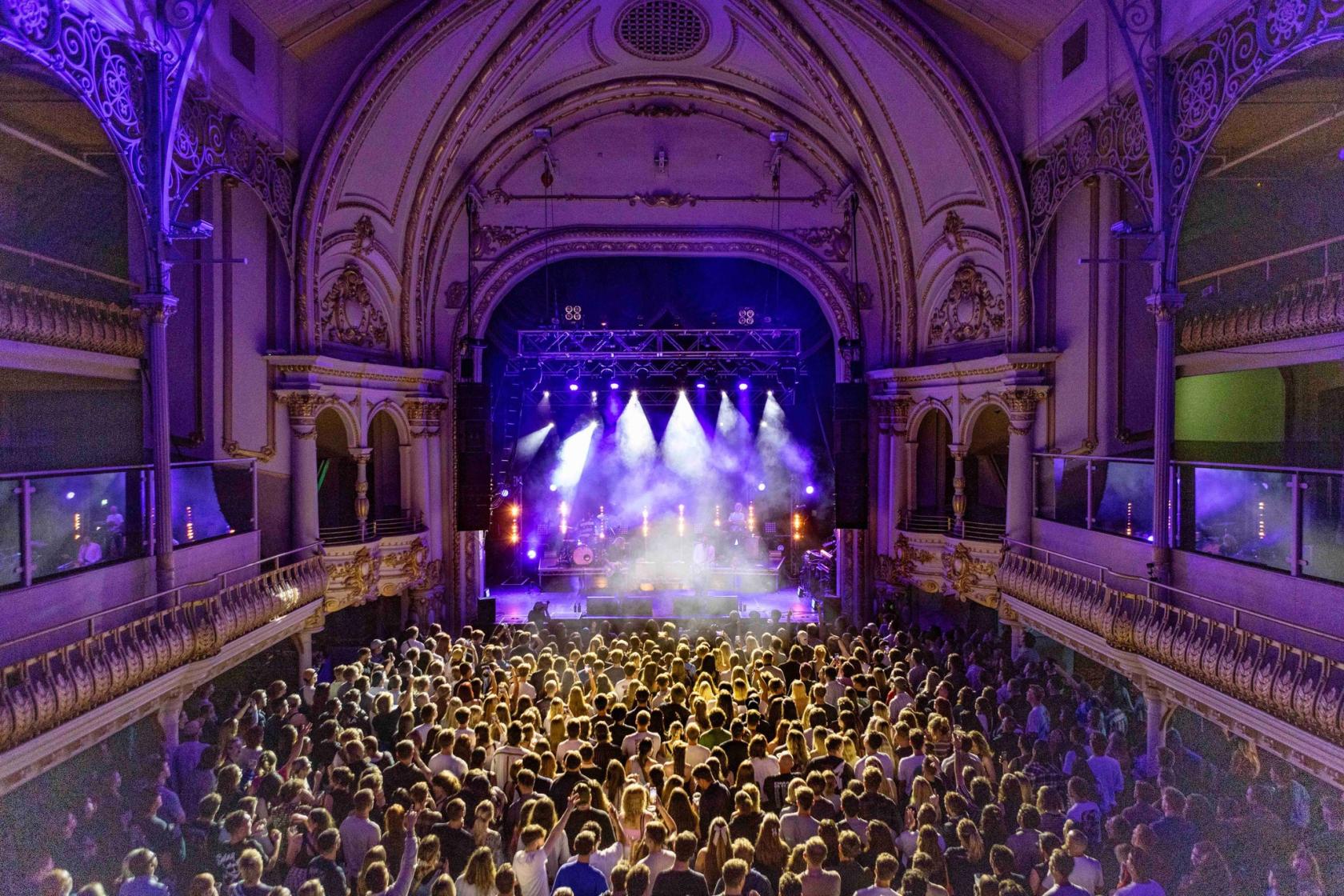 O2 Rear Balcony O2 Academy Bournemouth Venue Hire | Photos & Prices