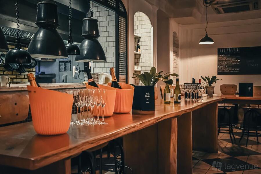 Main Bar at