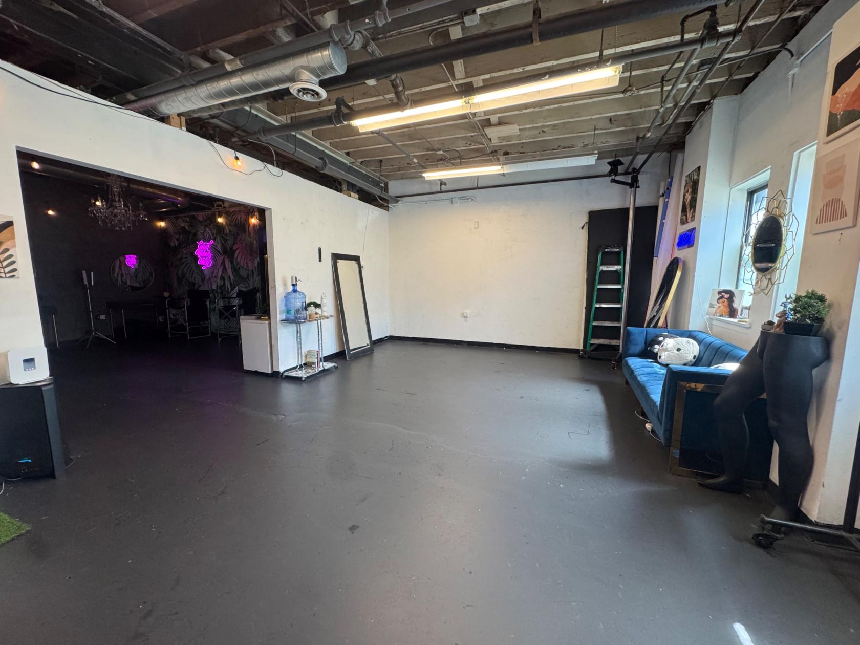 Empty Mastermind Studio Mastermind Studios Inc. Venue Rental in Chicago, IL | Photos & Prices