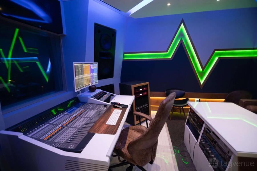 Blessed Room at Audio Vision Studios