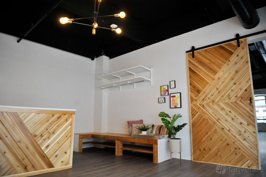 Yoga Studio at Asana Soul Practice New Jersey