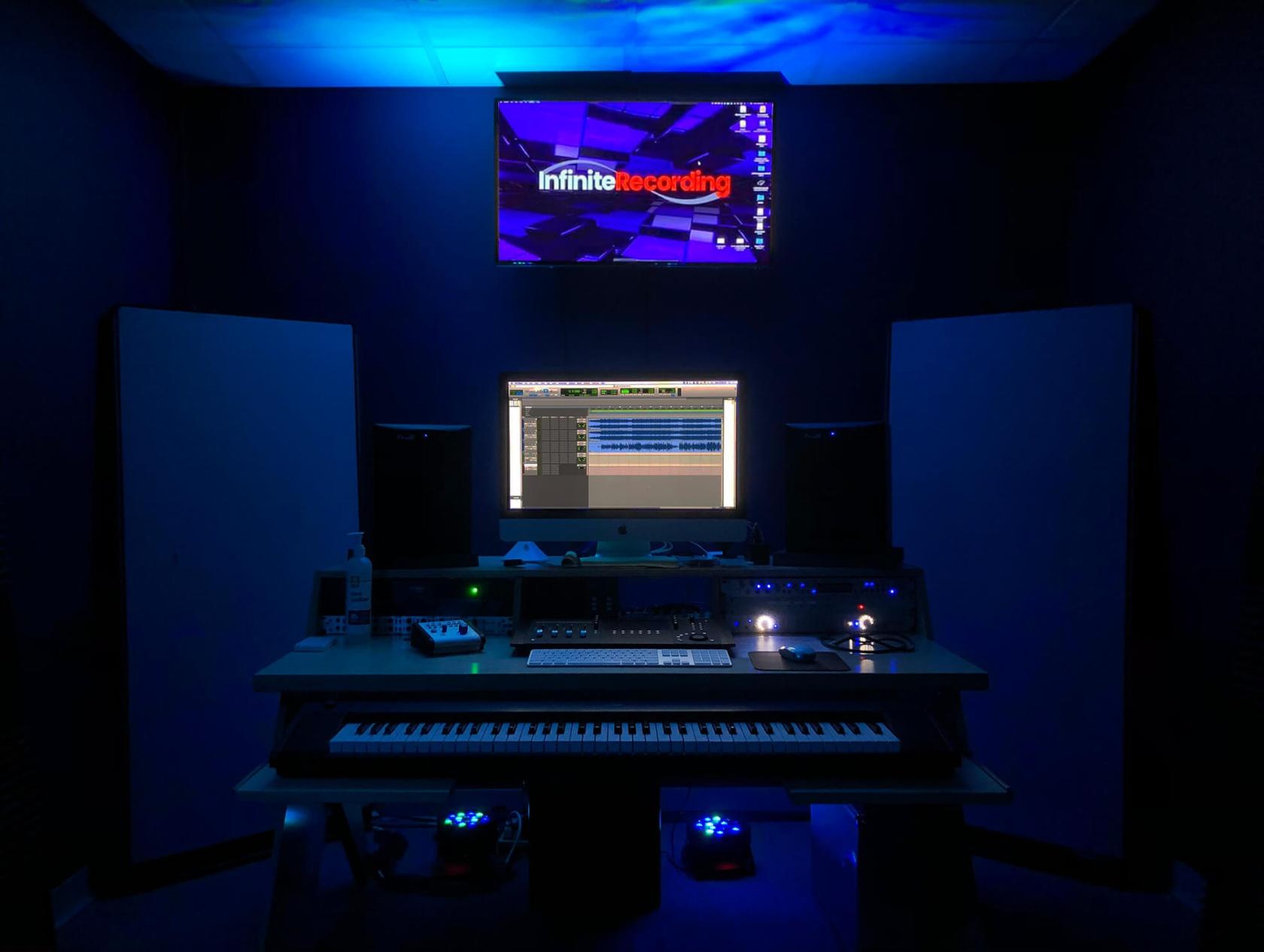 Studio B Infinite Recording Studios Event Venue Rental