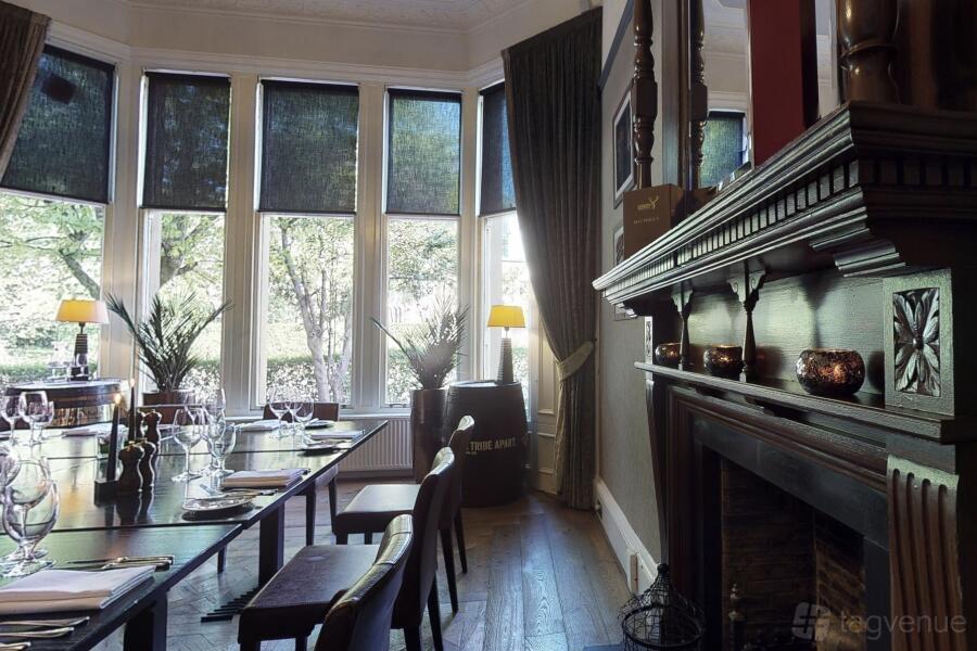 Whisky Snug - Hotel du Vin Glasgow - Event Venue Hire - Tagvenue.com
