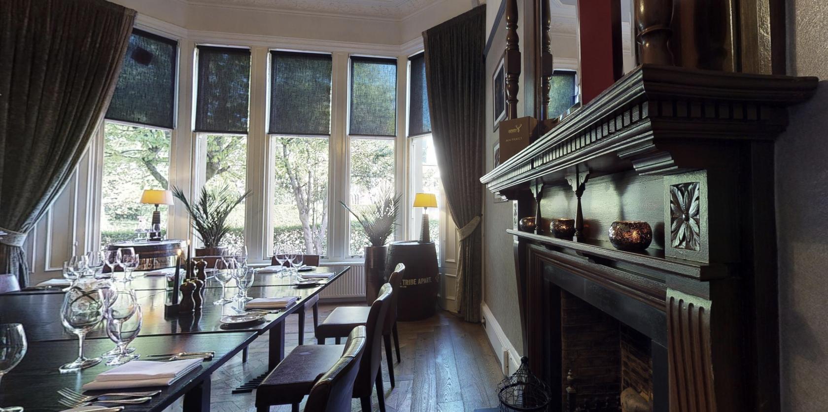 Whisky Snug - Hotel du Vin Glasgow - Event Venue Hire - Tagvenue.com