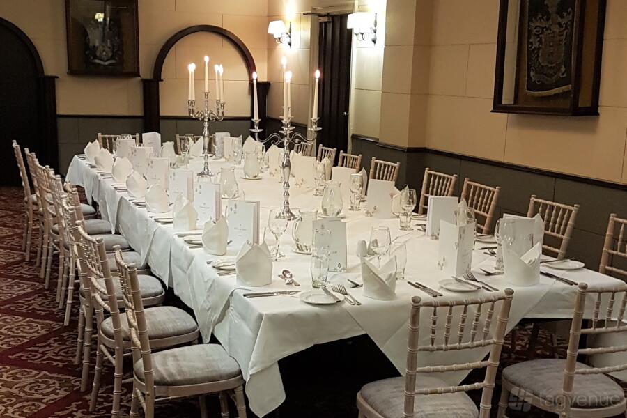 Baronial Lounge at