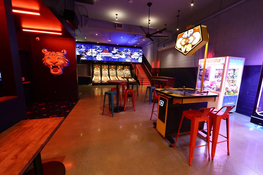 Private Arcade Event Venue Private Arcade Event Venue