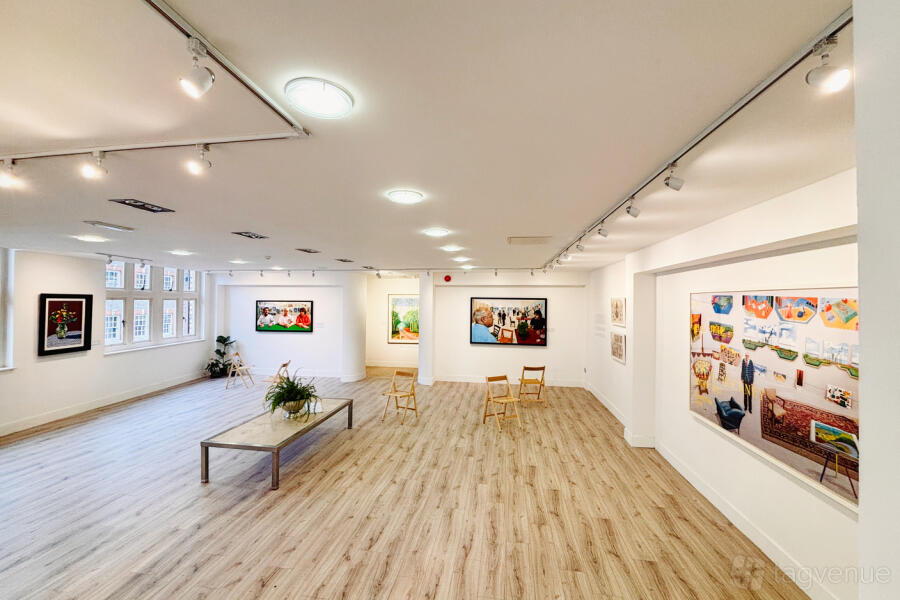 Gallery Space over 3 floors Gallery Space over 3 floors