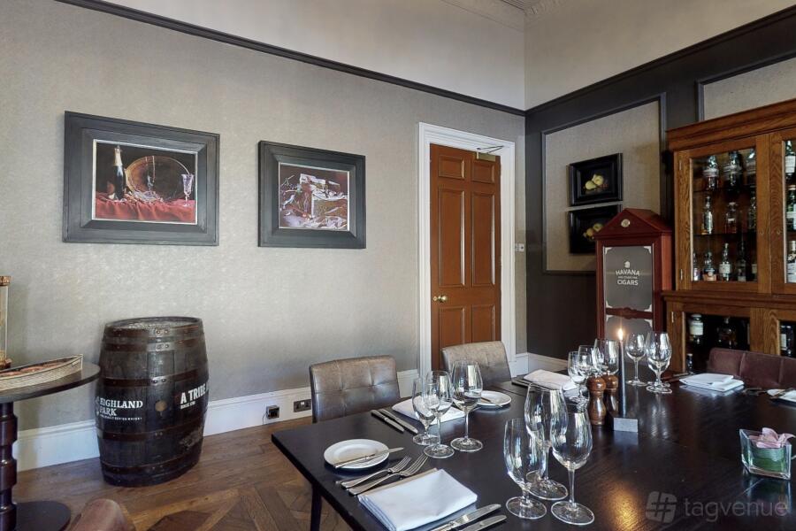 Whisky Snug - Hotel du Vin Glasgow - Event Venue Hire - Tagvenue.com