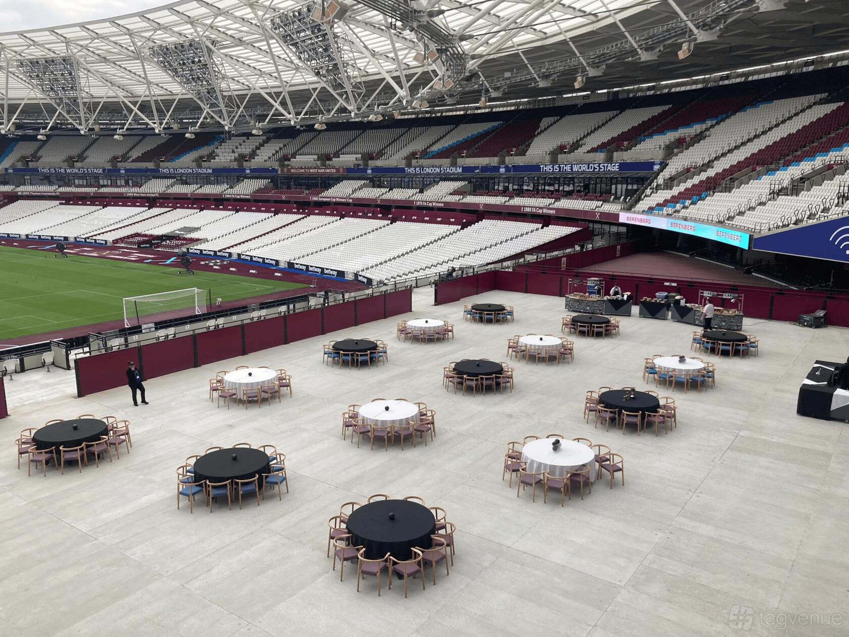 The Deck - London Stadium - Event Venue Hire - Tagvenue.com